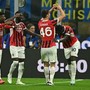 Inter-Milan 1-2, Gabbia decide il derby: vittoria rossonera