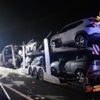 Scontro mortale sull'A4, una vittima e due feriti a Udine