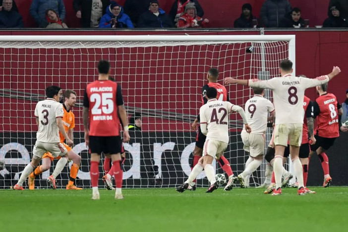 Il Bayern vince anche a Leverkusen, ai quarti contro l’Inter