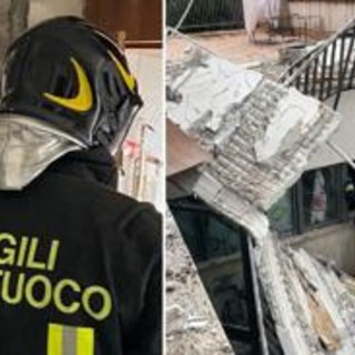 Roma, esplosione per fuga di gas in appartamento: un ferito grave