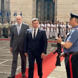 Il ministro della Difesa lituano: &quot;Accordi con Leonardo e più spese militari&quot;