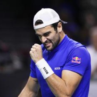 Berrettini e la lettera per il tennis: &quot;Non solo sport, è l'amore della mia vita&quot;