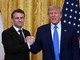 Ucraina, Macron: &quot;Europa pronta a mandare soldati dopo pace&quot;. Trump: &quot;Va bene anche a Putin&quot;