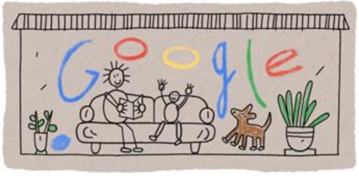 Festa della mamma, il doodle di Google per il 2024
