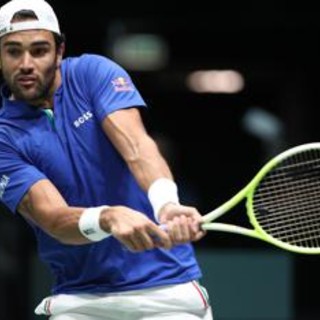 Coppa Davis, Italia-Belgio 1-0: Berrettini supera Blockx