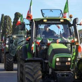 Protesta dei trattori torna a Roma: 23 mezzi in arrivo nella Capitale