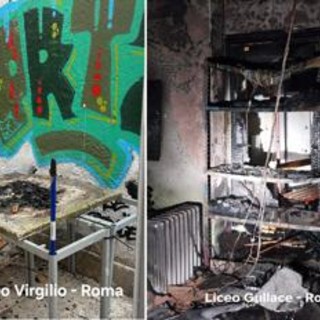 Scuole occupate a Roma, ira Valditara: &quot;Danni per milioni di euro&quot;