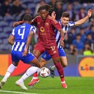 Europa League, Porto-Roma 1-1 nell'andata dei playoff