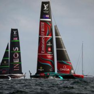 America's Cup, New Zealand-Ineos Britannia 3-0