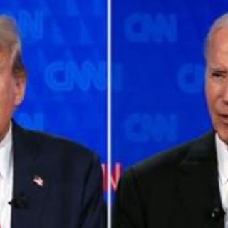 Biden, Trump e Stormy Daniels: &quot;Hai fatto sesso con una pornostar&quot; - Video