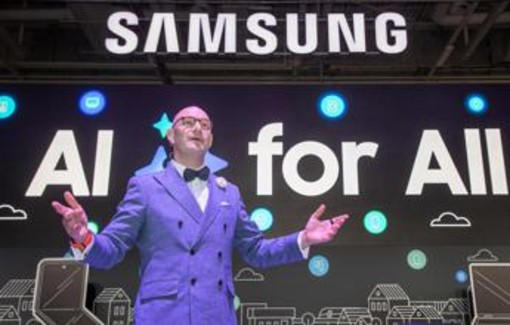 Samsung mette in mostra all'Ifa la potenza dell'Ia