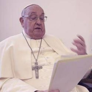 Storico messaggio di Papa Francesco a Sanremo: &quot;Musica strumento di pace&quot;