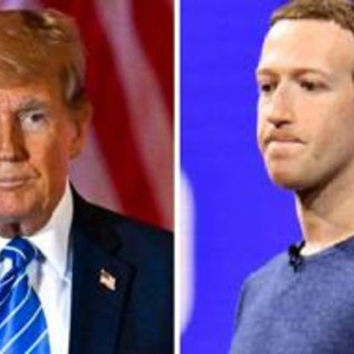 Trump contro Zuckerberg: &quot;Un altro complotto e passerà la vita in prigione&quot;