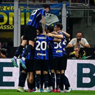 Inter-Atalanta 4-0, poker e Inzaghi è primo con il Torino